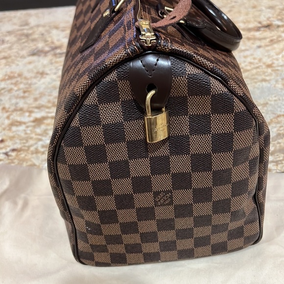 Louis Vuitton speedy bag - Picture 5 of 9